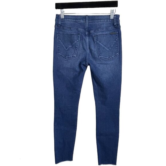 Hudson‎ Natalie Midrise Ankle Raw Size 27 Blue Jeans - Picture 5 of 8